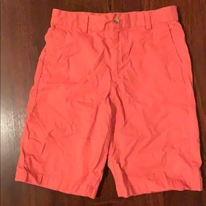 Vineyard Vines Shorts Boys Size 14 Color - Salmon